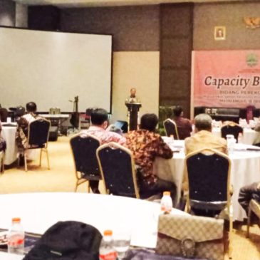 Bupati Buka Capacity Building Bidang Perekonomian