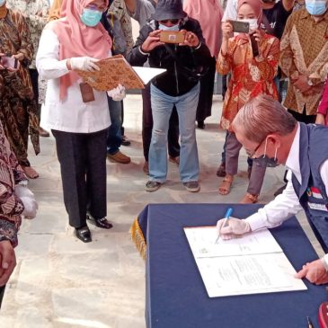 Bupati Resmikan Gedung Kantor PDSMU