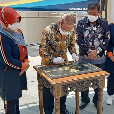 Bupati Resmikan Gedung PKK dan DWP Kab.Majalengka