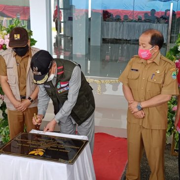 Bupati Resmikan Gedung Baru UPT Puskesmas Bantarujeg