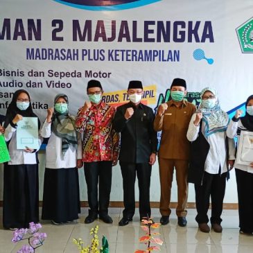 Bupati Apresiasi Prestasi Siswa-Siswi MAN 2 Majalengka di Tingkat Nasional