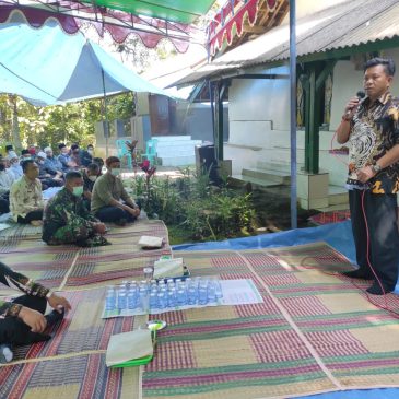 Wakil Bupati Hadiri Napak Tilas RT. Dendanagara, Bupati Majalengka Pertama