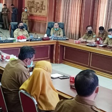 Bupati Buka Musrenbang RKPD Kab.Majalengka Tahun 2022 di Kecamatan Tahun 2021 secara Virtual