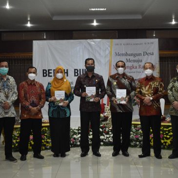 Bedah Buku “Membangun Desa Menuju Majalengka Raharja” Bupati Majalengka