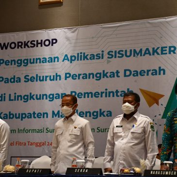 Wujudkan Tata Kelola Persuratan Berbasis Elektronik Bupati Majalengka Launching Program SISUMAKER