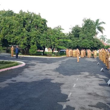 Bupati Berikan Arahan dan Pembinaan Apel Pagi di Dinas PUTR