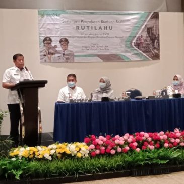 Sekda Hadiri Pembukaan Sosialisasi Program Bantuan Rutilahu Provinsi Jawa Barat TA 2021