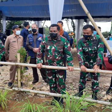 Pangdam III/ Siliwangi Apresiasi program Sereh Wangi Kodim 0617 Majalengka