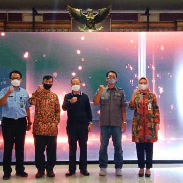 Bupati Hadiri Launching Gebyar Pajak Raharja XXI “Sadar Pajak Saat Pandemi”