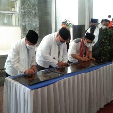 Bupati Resmikan Gedung KPU Kab.Majalengka