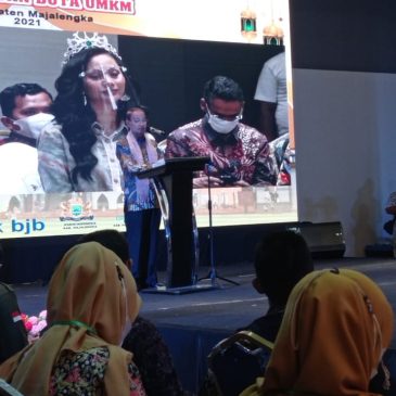 Bupati Buka Bazzar Ramadhan dan Pendaulatan Duta UMKM Kab.Majalengka Tahun 2021