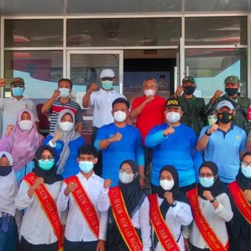 Wabup Minta Semua Komponen Untuk Bersama – sama Memerangi Narkoba
