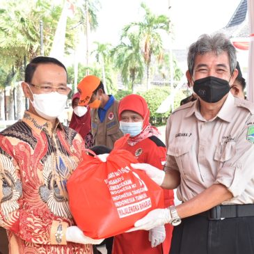 Bupati Majalengka Instruksikan Gerakan Program Paket Sembako