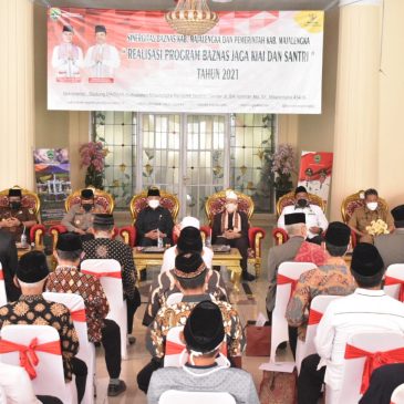 Bupati Canangkan Program Kita Jaga Kyai dan Santri di Kab.Majalengka