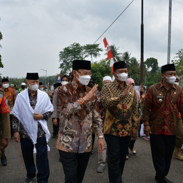 Bupati Secara Resmi Buka Kegiatan MTQ Ke-51 Tingkat Kab.Majalengka Tahun 2021