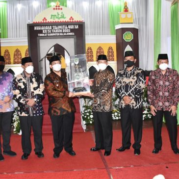 Bupati Secara Resmi Menutup Kegiatan MTQ Ke-51 Tahun 2021 Tingkat Kab.Majalengka