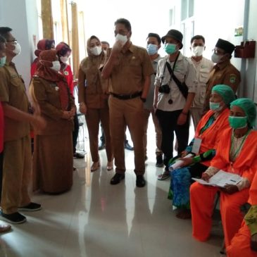 Dinas Kesehatan Gelar Oprasi Katarak Gratis