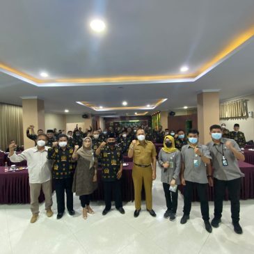 BPJS Ketenagakerjaan Majalengka bersama (PABPDSI) Majalengka menggelar Rapat Kerjasama Operasional.