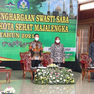 Kabupaten Majalengka Raih Penghargaan Swasti Saba Tahun 2021