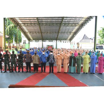 DWP Kab.Majalengka Gelar Puncak Peringatan HUT DWP Ke-22
