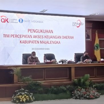 Dorong Akses Keuangan dan Potensi Perekonomian Daerah, Pemkab Majalengka Bentuk TPAKD