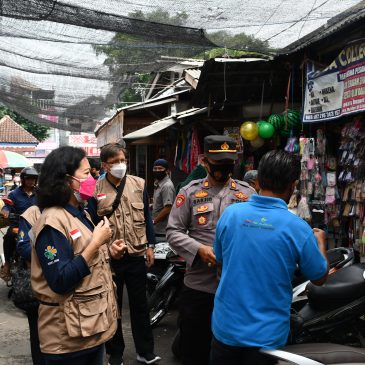 Dinkes Prov.Jawa Barat Lakukan Monitoring Penerapan Prokes di Wilayah Kab.Majalengka