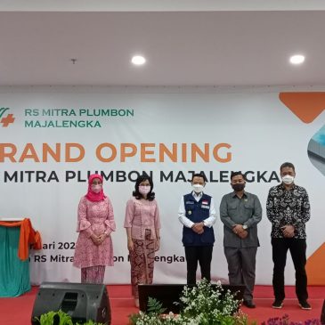 Grand Launching Rs.Mitra Plumbon Majalengka,” Bupati”, Menjawab Kebutuhan Fasilitas Layanan Kesehatan yang Lengkap di Majalengka