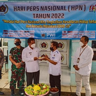 Wakil Bupati Peringati HPN Tahun 2022 Tingkat Kab.Majalengka