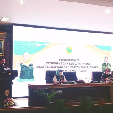 Pengurus Jabar Bergerak Kab.Majalengka Resmi Di Kukuhkan