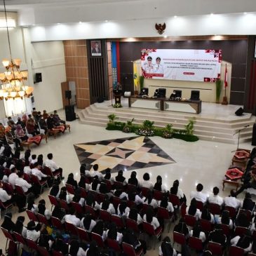 Bupati Serahkan Petikan Keputusan tentangPengangkatan Calon Pegawai Negeri Sipil(CPNS) Formasi Tahun 2021