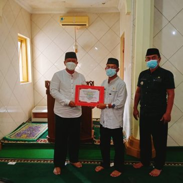 Maknai Bulan Suci Ramadhan 1443 H, Wakil Bupati Lakukan Safari Ramadhan