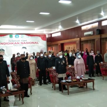 Pemkab Majalengka Peringati Hari Pendidikan Nasional Tahun 2022 secara Virtual