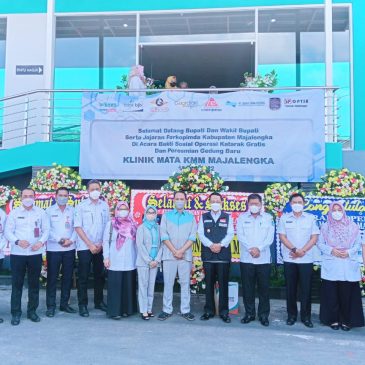 Bupati Hadiri Peresmian Gedung Baru Klinik Mata Majalengka (KMM)