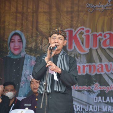 Semarak Peringatan Hari Jadi Majalengka ke-532, Bupati Lepas Peserta Kirab Budaya dan  Karnaval Pembangunan