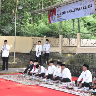 Peringati Hari Jadi Kab.Majalengka ke-532, Bupati Ziarah ke Makam Pangeran Muhammad