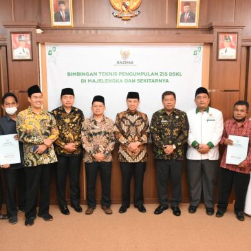 Bupati Hadiri Workshop Peningkatan Kapasitas Pengumpulan ZIS melalui Digitalisasi Fundarising