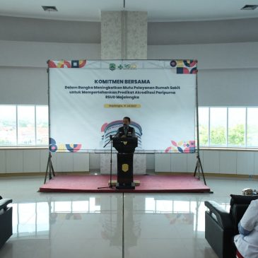 RSUD Majalengka Siap Pertahankan Akreditasi Paripurna