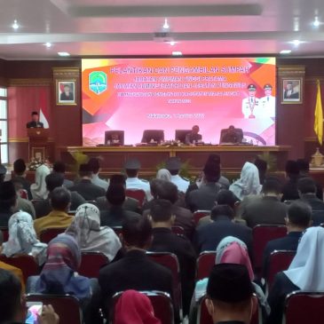 Bupati Lantik 71 Pejabat Pemkab Majalengka