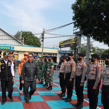 Potensi Bencana Alam Tinggi, Kabupaten Majalengka Gelar Apel Siaga Penanggulangan Bencana