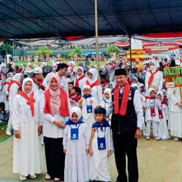 4.734 Anak Ramaikan Manasik Haji Cilik Kloter Pertama Tingkat Kab.Majalengka