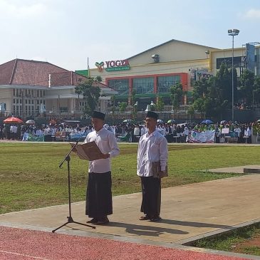 Ribuan Santri Penuhi GGM Majalengka