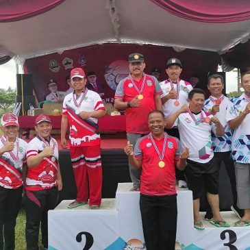 Wabup Sumbangkan Medali Perak dari Lomba Dayung Beregu