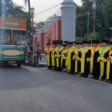 731 Mahasiswa UNMA Diwisuda, Bupati Berharap Lulusanya Bisa Menerapkan Ilmunya di Masyarakat