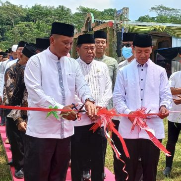 Bupati Secara Resmi Membuka Perhelatan MTQ ke-52 Tingkat Kabupaten Majalengka Tahun 2022