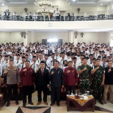 KPU Kab.Majalengka Lantik 1.029 Panitia Pemungutan Suara (PPS)