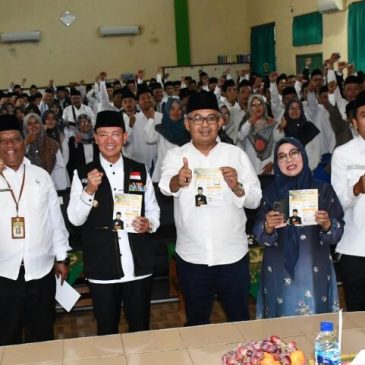 Bupati Buka Rakor Bersama Penyuluh Agama Islam Kemenag dalam Persiapan Menjelang Bulan Suci Ramadhan 1444H