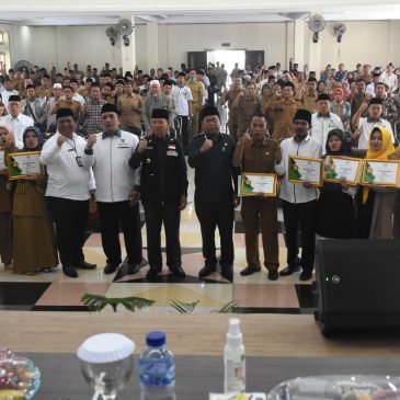 Baznas Majalengka Beri Reward Bagi 36 UPZ