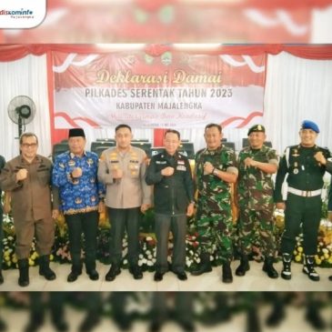 Deklarasi Damai Pilkades, Ciptakan Pilkades Aman dan kondusif