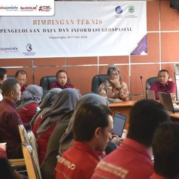 Majalengka Akselerasi Mewujudkan Satu Data dan Satu Peta