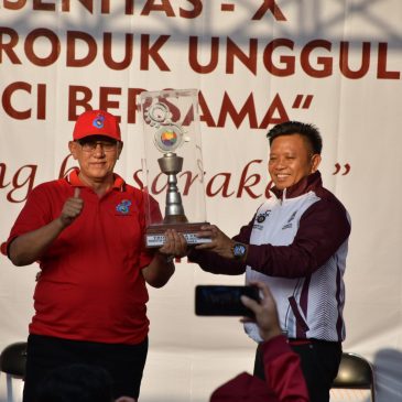 Kabupaten Majalengka Juara Umum Porsenitas Ke X tahun 2023